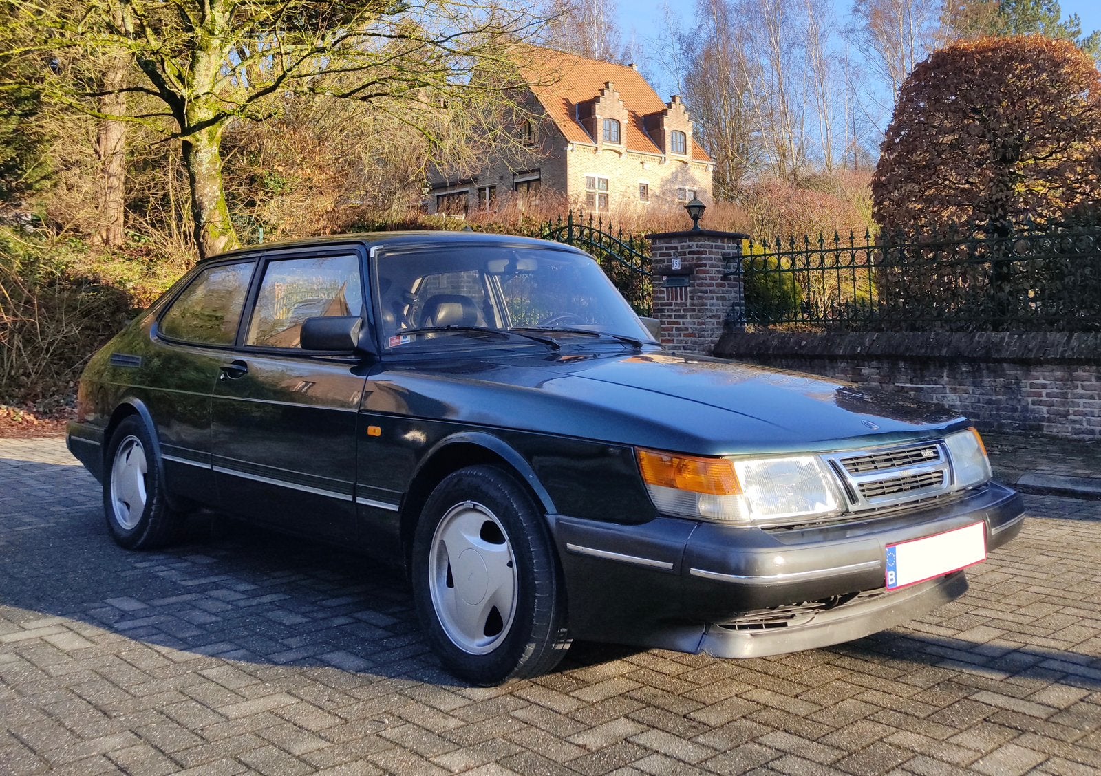 Saab 900S (turbo lagedruk 16 kleppen), foto 1