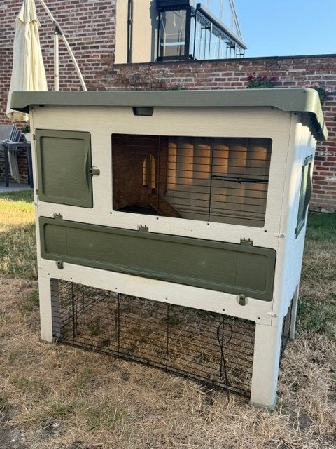 verkoop van en hok voor konijn of cavia, 90 cm ou plus, Niche, Cobaye, Enlèvement