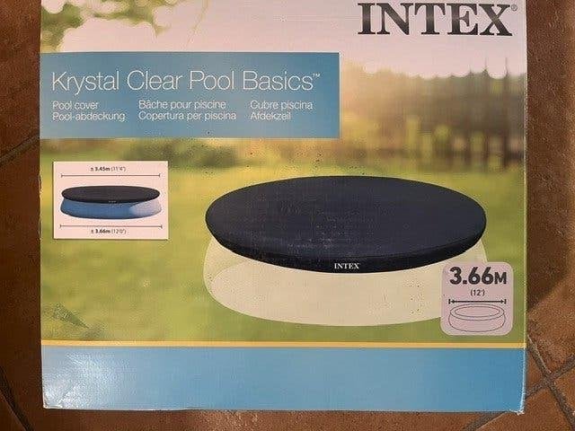 Intex Bâche de protection pour piscine Ø 366 cm, Enlèvement ou Envoi, Neuf, Couverture de piscine