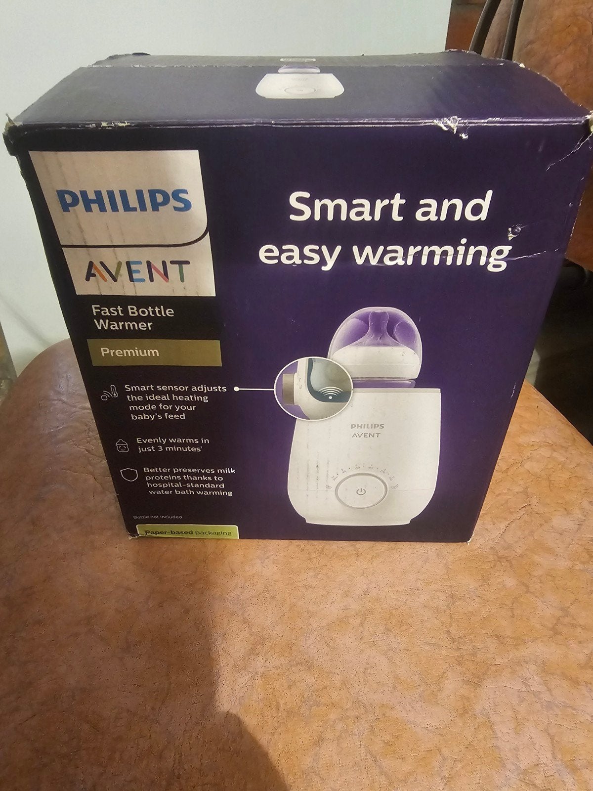 melk verwarmer van advent nog niet gebruikt, Kinderen en Baby's, Ophalen