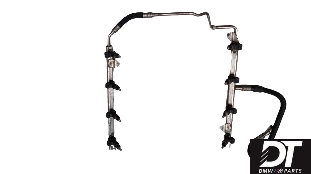 Injector rail BMW M3 E90 E92 E93 S65 S65B40 13537837284, Gebruikt, Ophalen of Verzenden, BMW, BMW