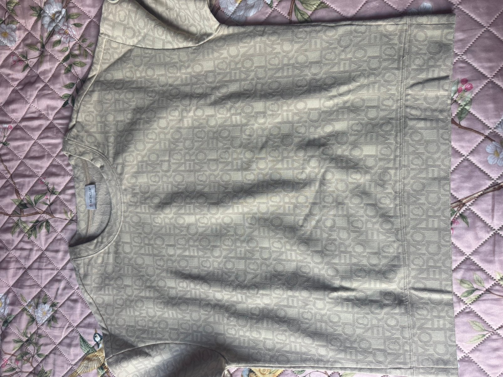 Trui Moncler, Kleding | Dames, Verzenden, Nieuw, Maat 38/40 (M), Beige