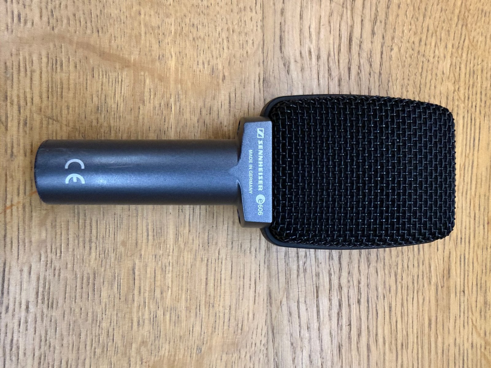Sennheiser E606, Muziek en Instrumenten, Ophalen, Zo goed als nieuw, Instrumentmicrofoon