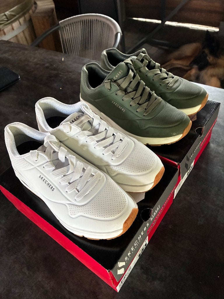 2 paar sketchers, Sports & Fitness, Course, Jogging & Athlétisme, Enlèvement, Comme neuf, Autres marques