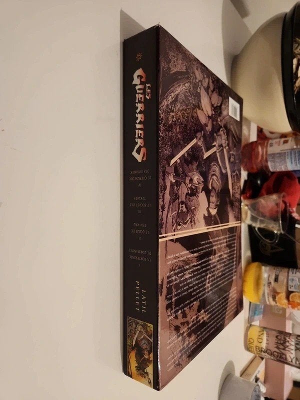 The Warriors of Latil stripdoos, Gelezen, Latil, Complete serie of reeks, Ophalen of Verzenden