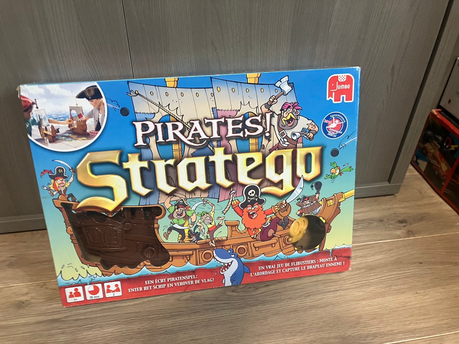 Stratego, Hobby en Vrije tijd, Gezelschapsspellen | Overige, Ophalen of Verzenden, Zo goed als nieuw