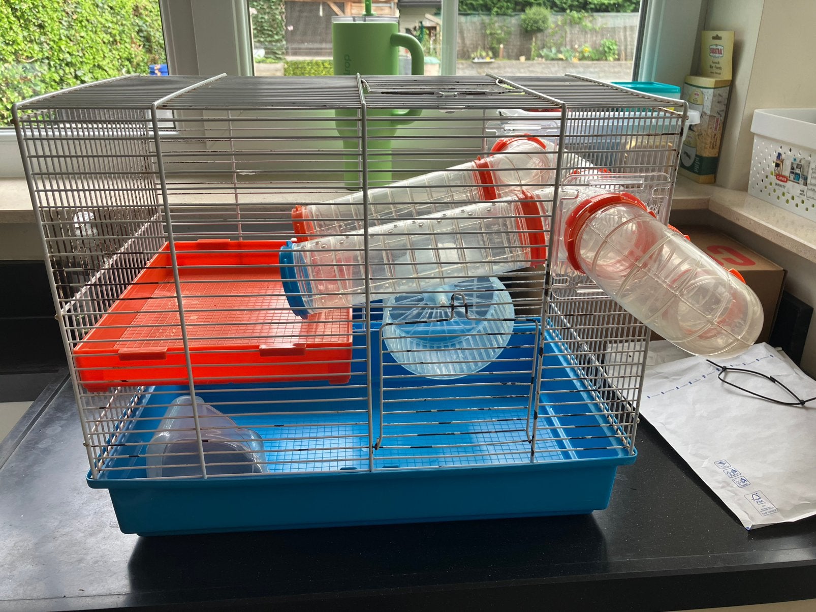 Hamsterkooi, Kooi, Gebruikt, Minder dan 75 cm, Hamster