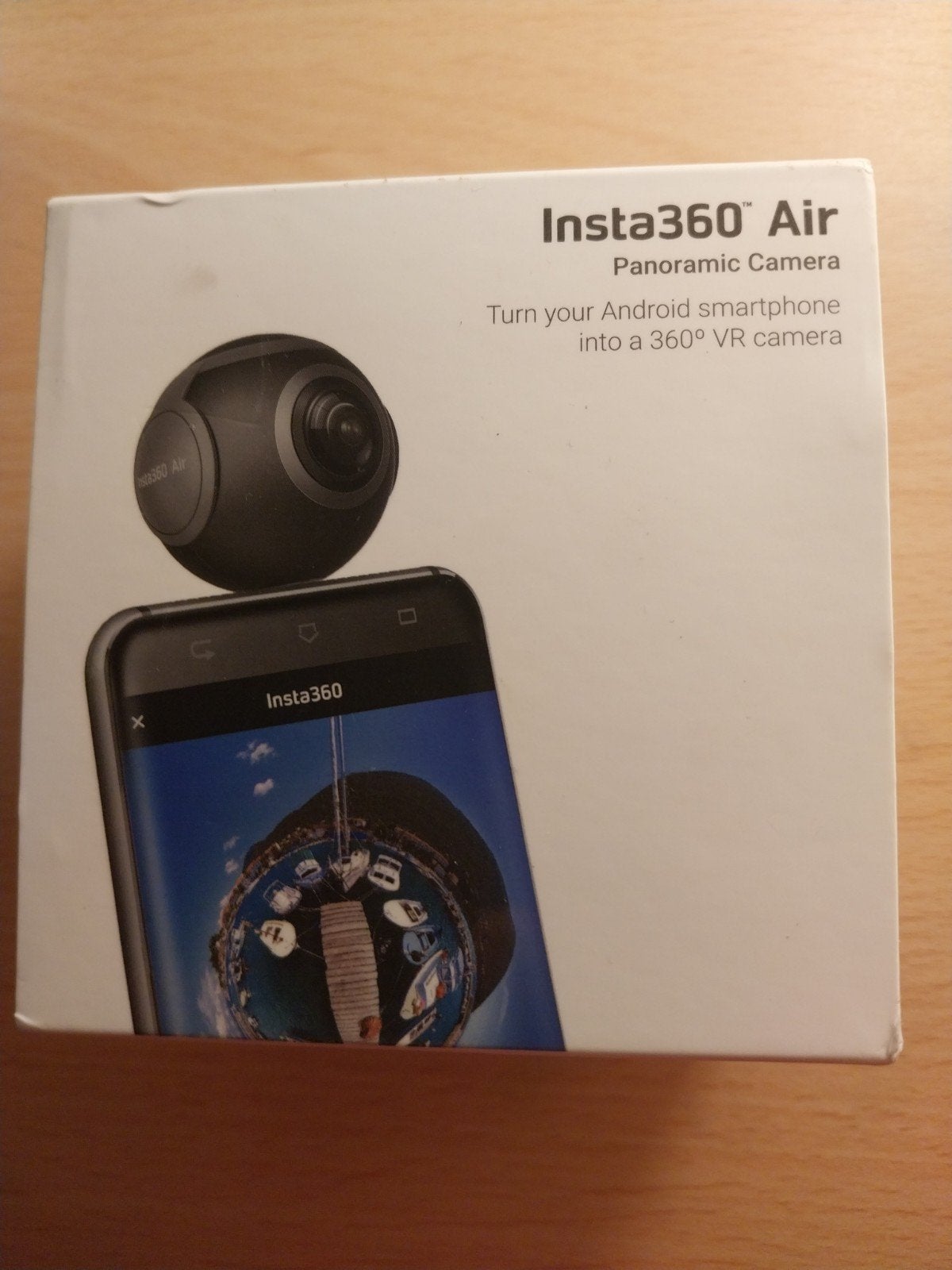 Insta360 air.Compacte bolvormige 360 graden camera, Audio, Tv en Foto, Videobewaking, Ophalen of Verzenden, Nieuw