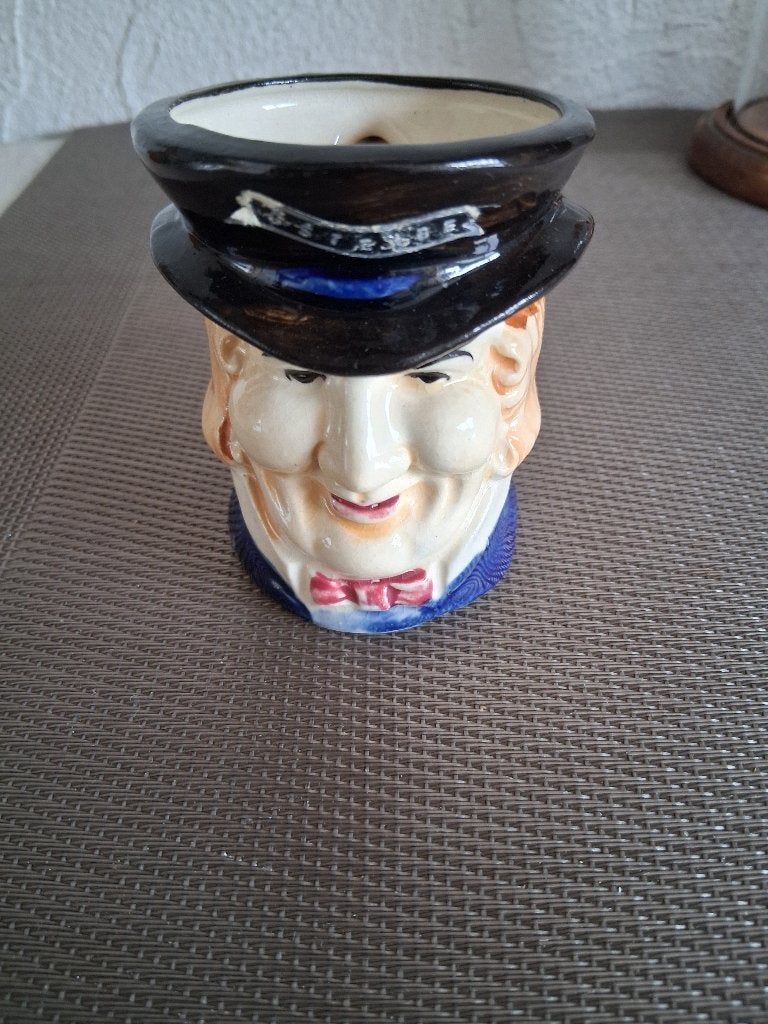 TOBY JUG- Oostende, Antiek en Kunst, Ophalen of Verzenden