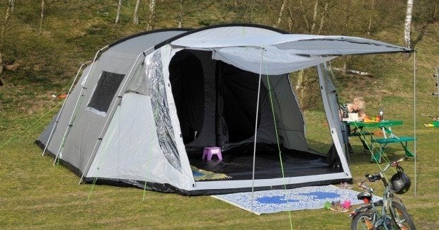 Tente Coleman, Caravanes & Camping, Enlèvement