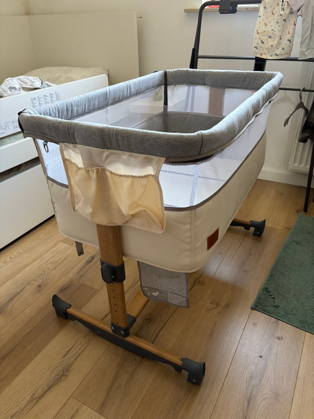 Co-dormeur Lionelo Leonie, Enfants & Bébés, Enlèvement ou Envoi, Utilisé