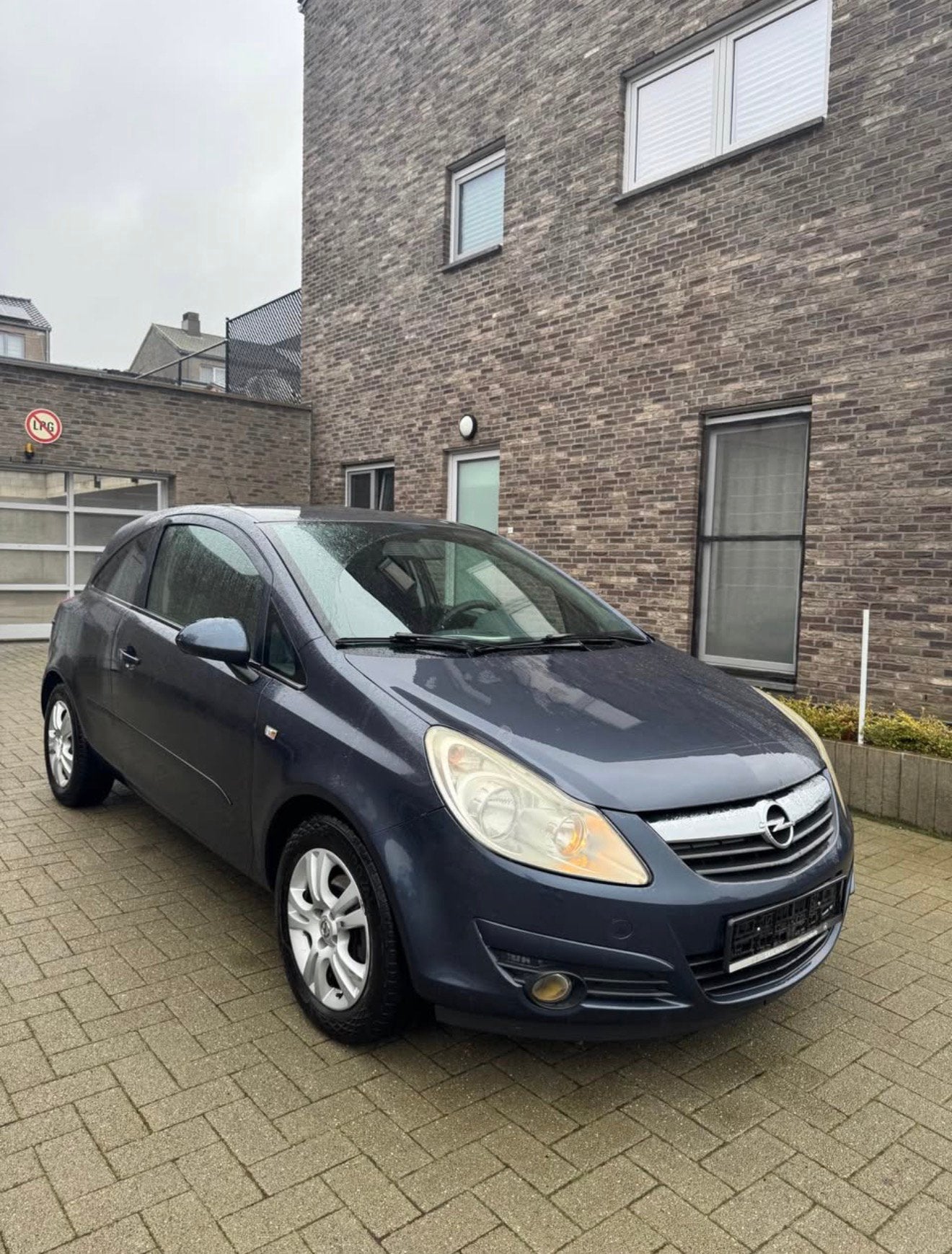 Opel Corsa 1.2 Benzine (2007) – 246.000 km, Auto's, Opel, Particulier, Corsa, Airbags, Benzine, Euro 4, Stadsauto, 2 deurs, Handgeschakeld