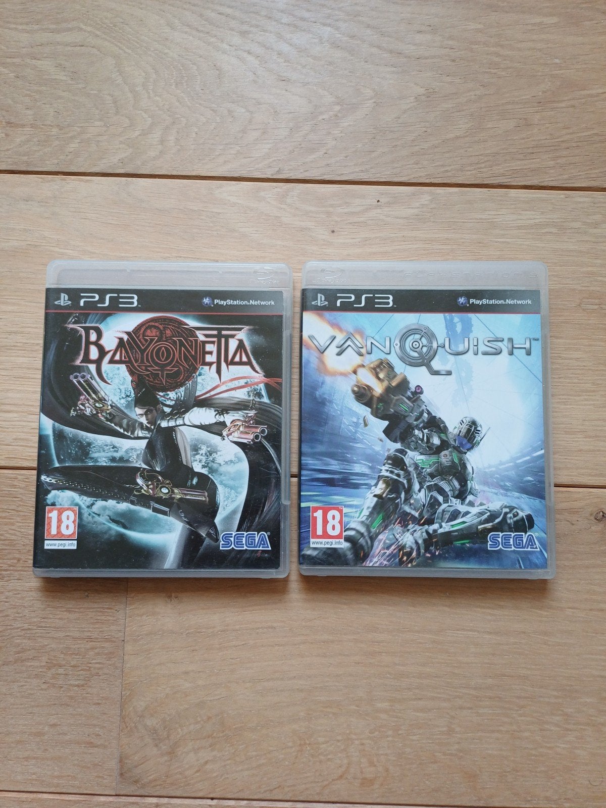 lot de jeux PS3. Bayonetta + Vanquish, Consoles de jeu & Jeux vidéo, Enlèvement ou Envoi, 1 joueur, À partir de 18 ans, Aventure et Action