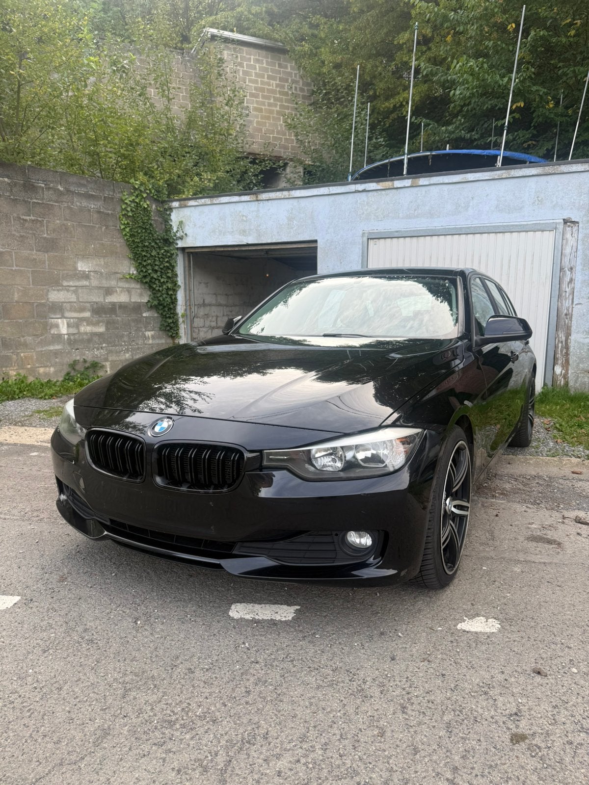 Bmw 316d touring, Autos, Euro 5, Achat, Entreprise, Boîte manuelle