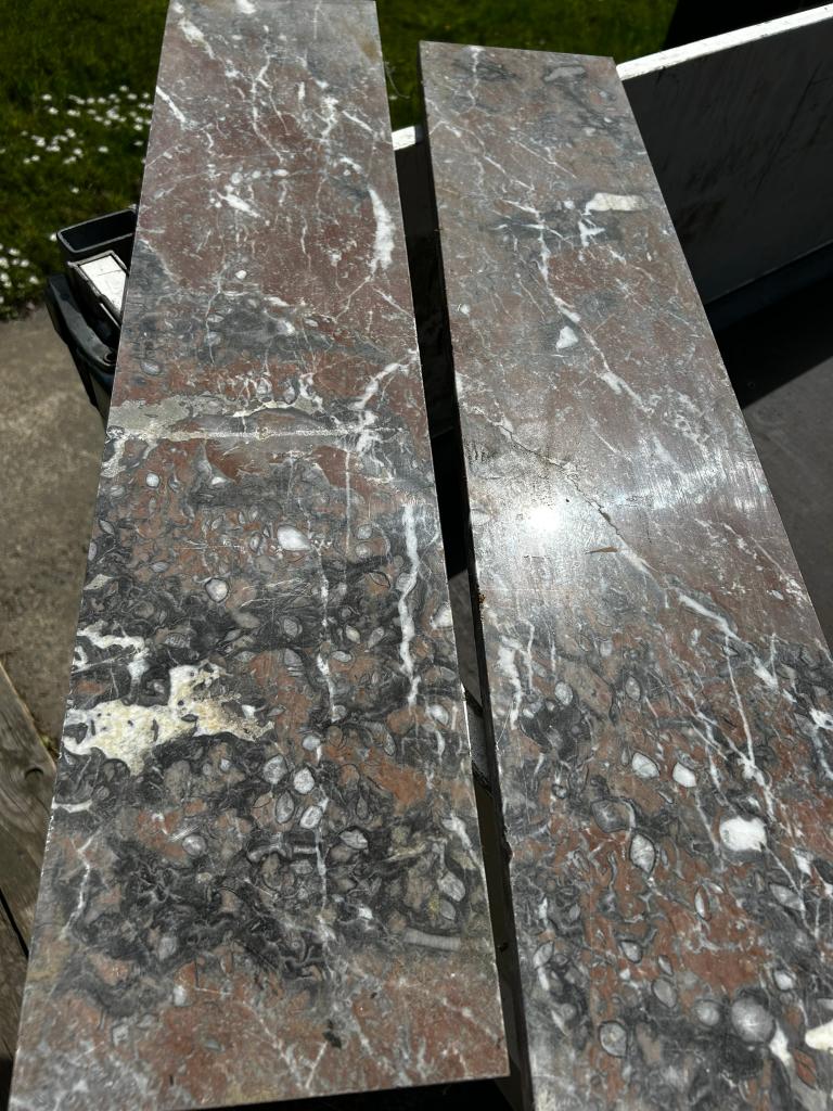 marmer vensterbanken, Doe-het-zelf en Bouw, Ophalen, 100 tot 150 cm, Hardsteen, Vensterbanken