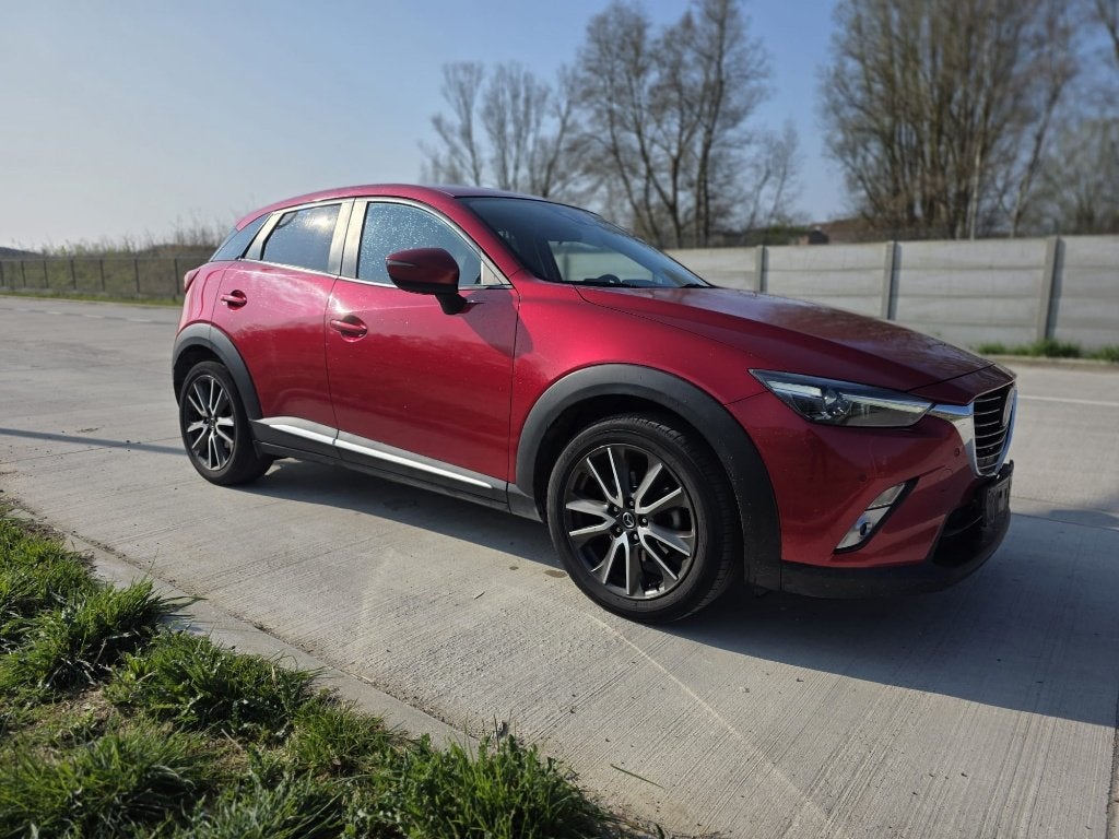 MAZDA CX3 EURO 6, Auto's, Leder, 5 deurs, Particulier, Te koop