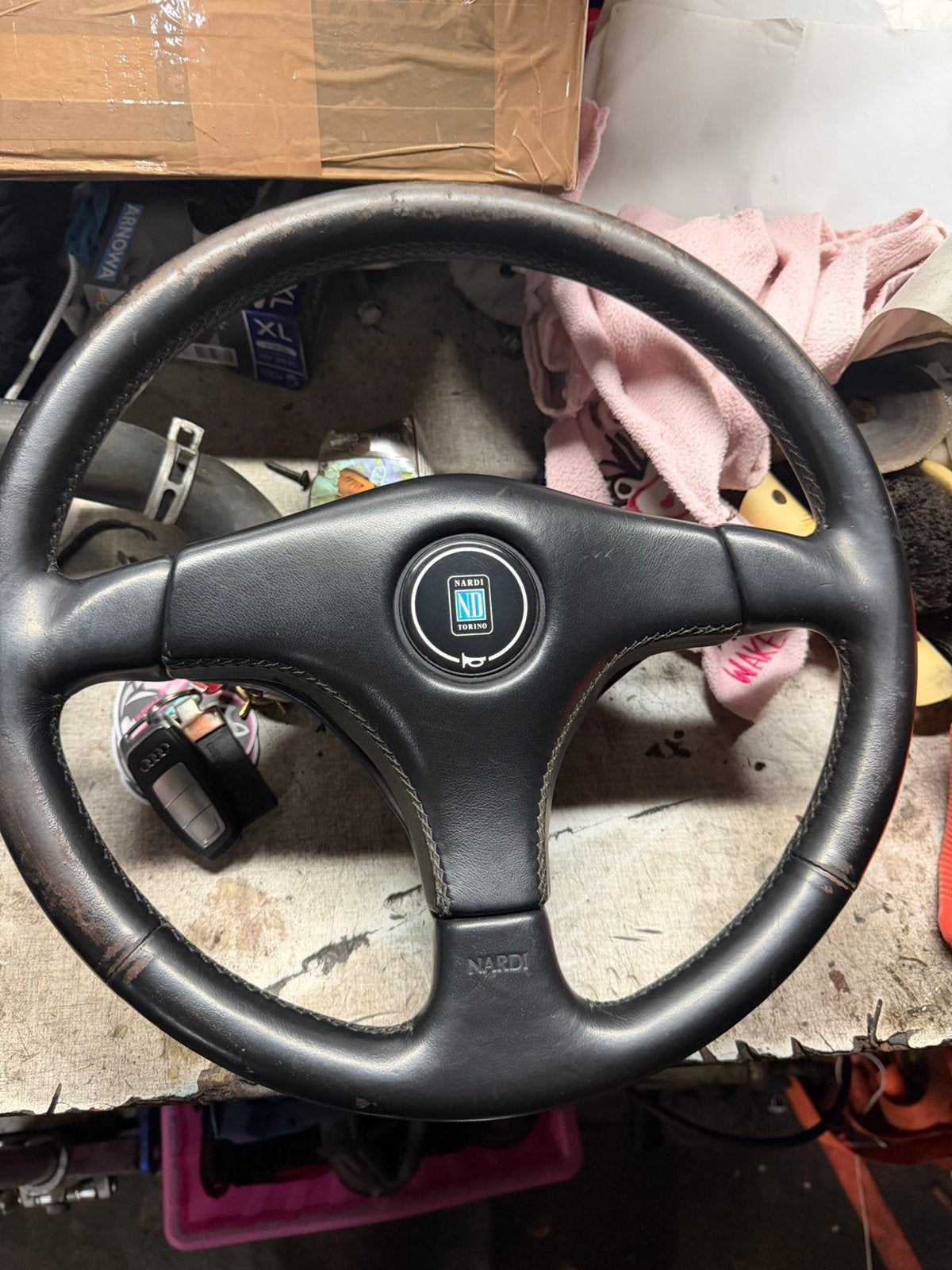 Volant nardi dorigine subaru impreza gt version « light », Enlèvement, Utilisé, Subaru