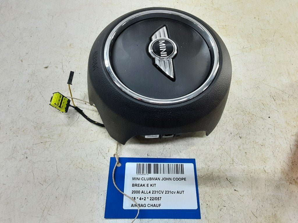 AIRBAG STUUR Mini Clubman (F54) (33687651701), Gebruikt, Mini