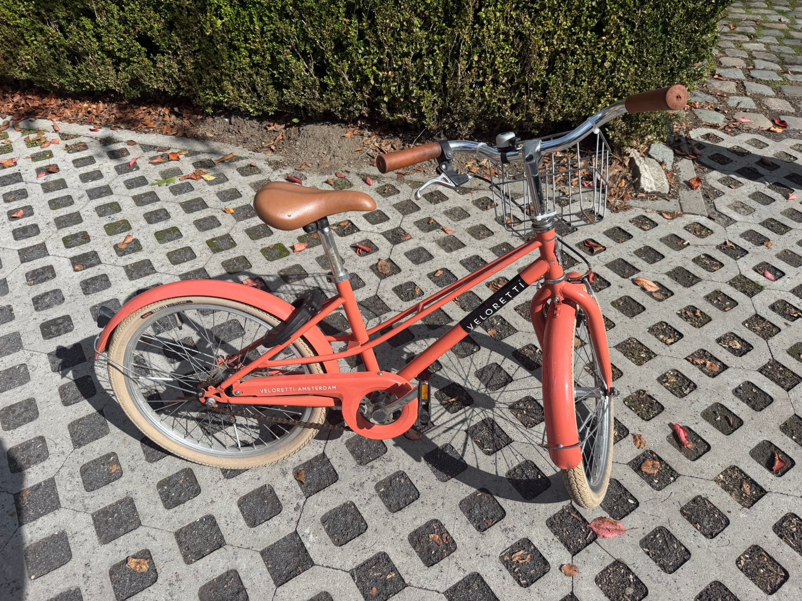 Veloretti junior kinderfiets 20 inch, Fietsen en Brommers, Ophalen, Zo goed als nieuw