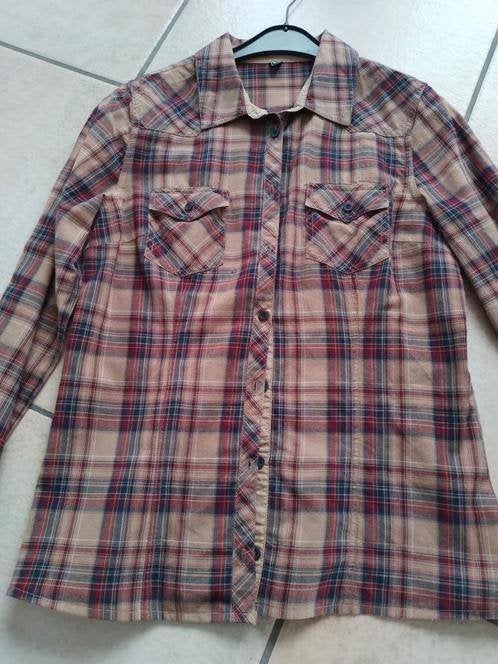 Blouse pour femme (38/40), Enlèvement ou Envoi, Porté, Taille 38/40 (M), Brun