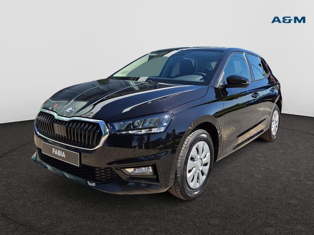 Skoda Fabia Fabia 1.0 TSI Family, Auto's, Skoda, Zwart, Handgeschakeld, https://public.car-pass.be/vhr/d77748b6-45f5-41f1-aafc-f369b41af282