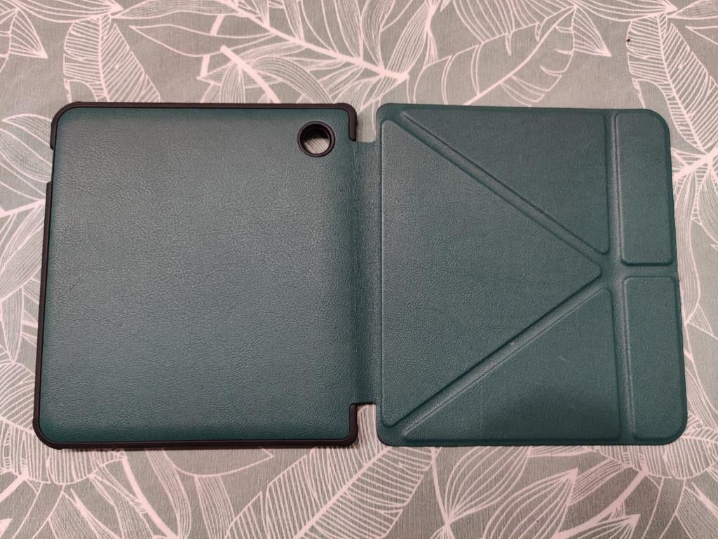 Kobo Libra 2 sleepcover donkergroen, Computers en Software, Bescherming voor- en achterkant, Ophalen of Verzenden, Zo goed als nieuw