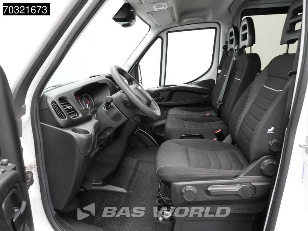 Iveco Daily 35S16 Dubbel Cabine Automaat L3H2 3,5t Trekhaak, Auto's, Bestelwagens en Lichte vracht, Automaat, Stof, Gebruikt, Euro 6