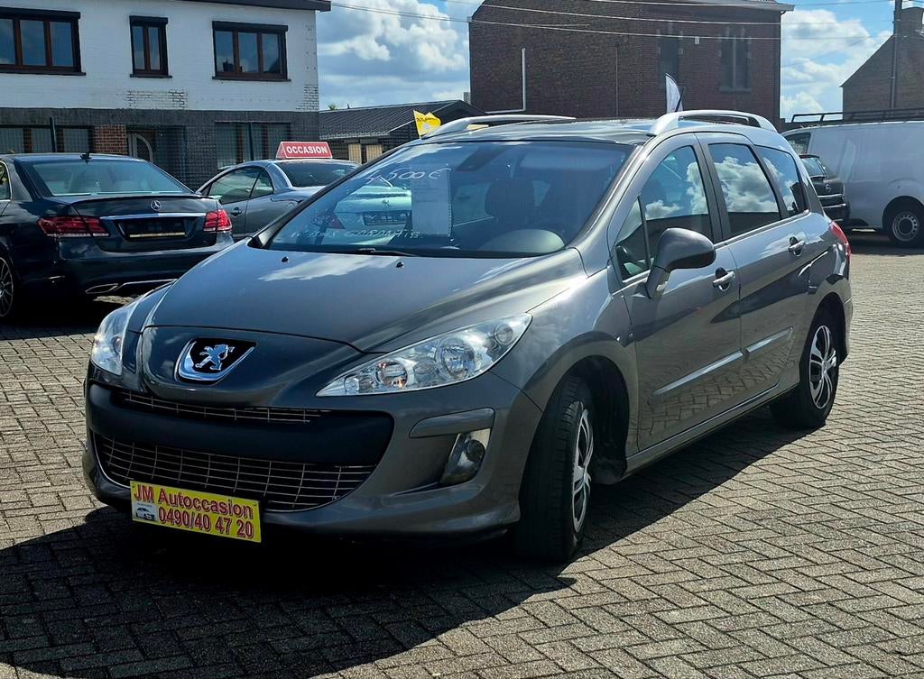 Peugeot  308 sw 1.6 hdi, Autos, Peugeot, Entreprise, ABS, Airbags, Air conditionné, Alarme, Climatisation automatique, Ordinateur de bord