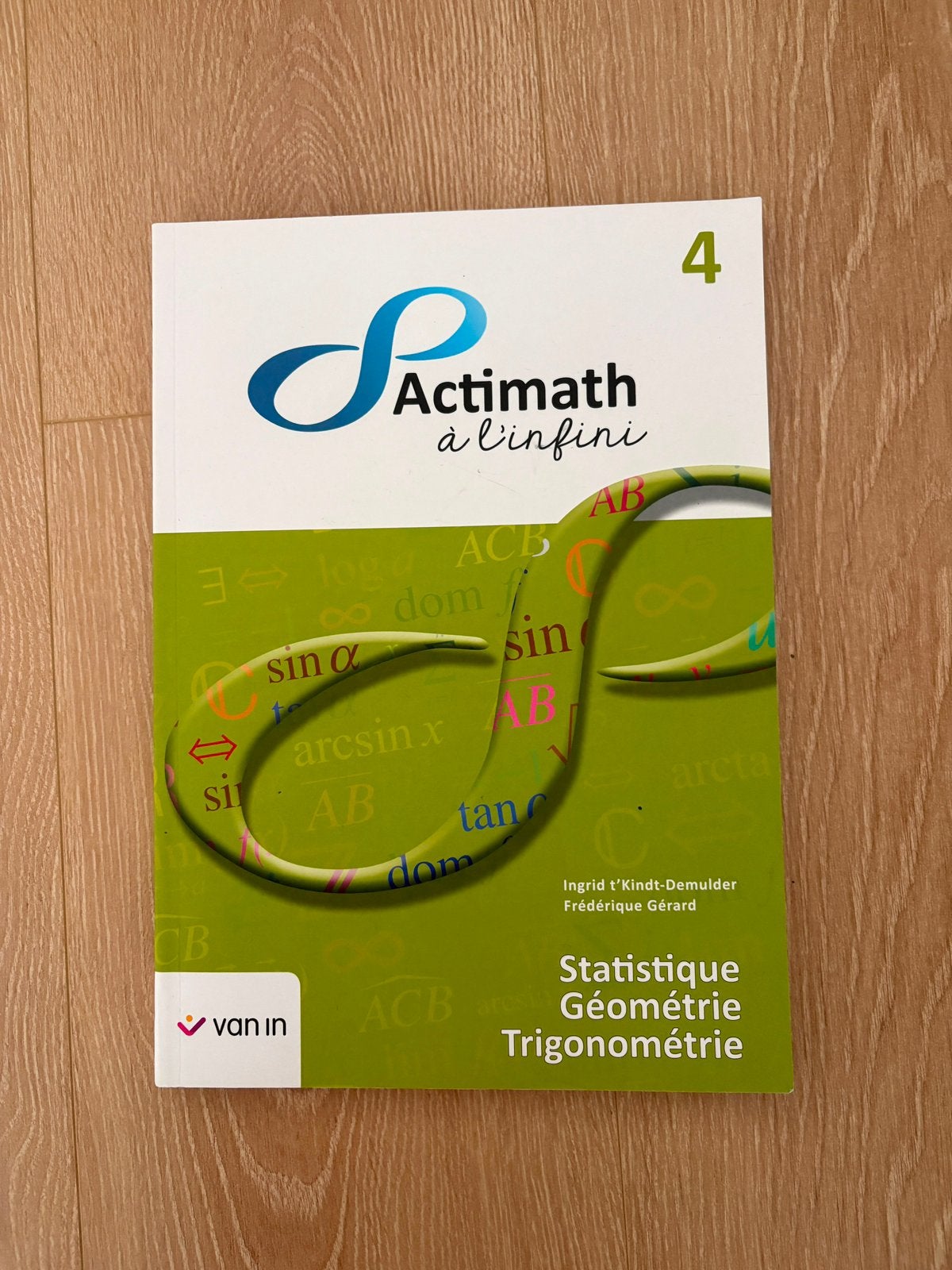 Actimath 4e, Livres, Enlèvement ou Envoi, Comme neuf