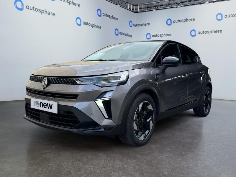 Renault Captur 1.6i Techno E-TECH Full Hybrid, Autos, Argent ou Gris, Achat, Euro 6, Autres carburants