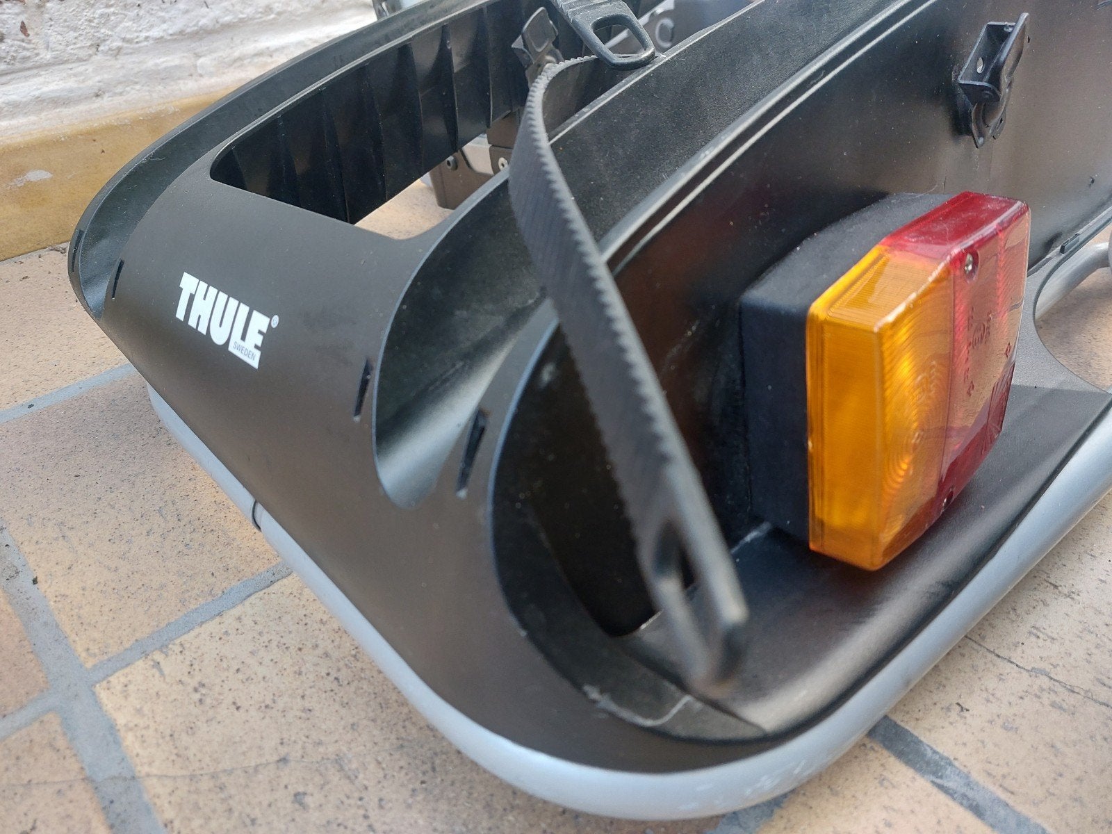 Thule voor 2 Electrische Fietsen, Ophalen