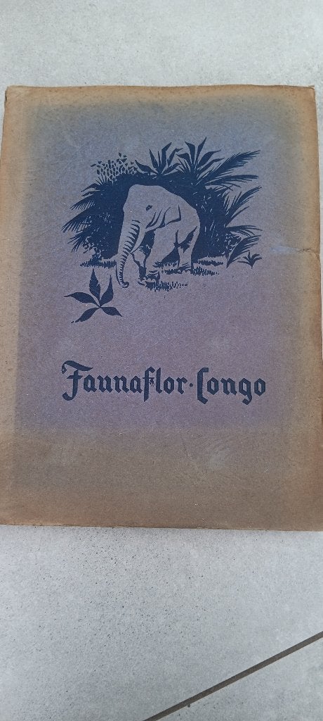 Faunaflor congo, Enlèvement, Utilisé, Livre d'images