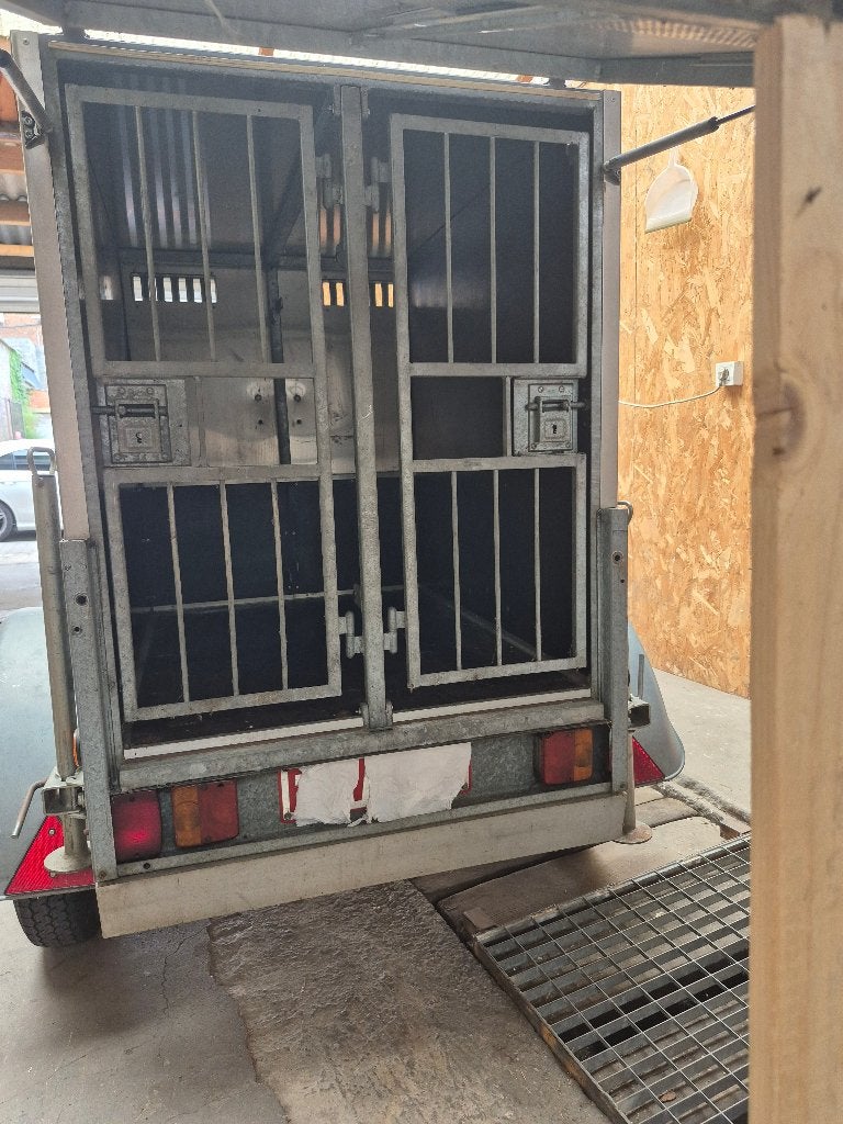 hondentrailer (prijs 400 euro), Ophalen, Gebruikt