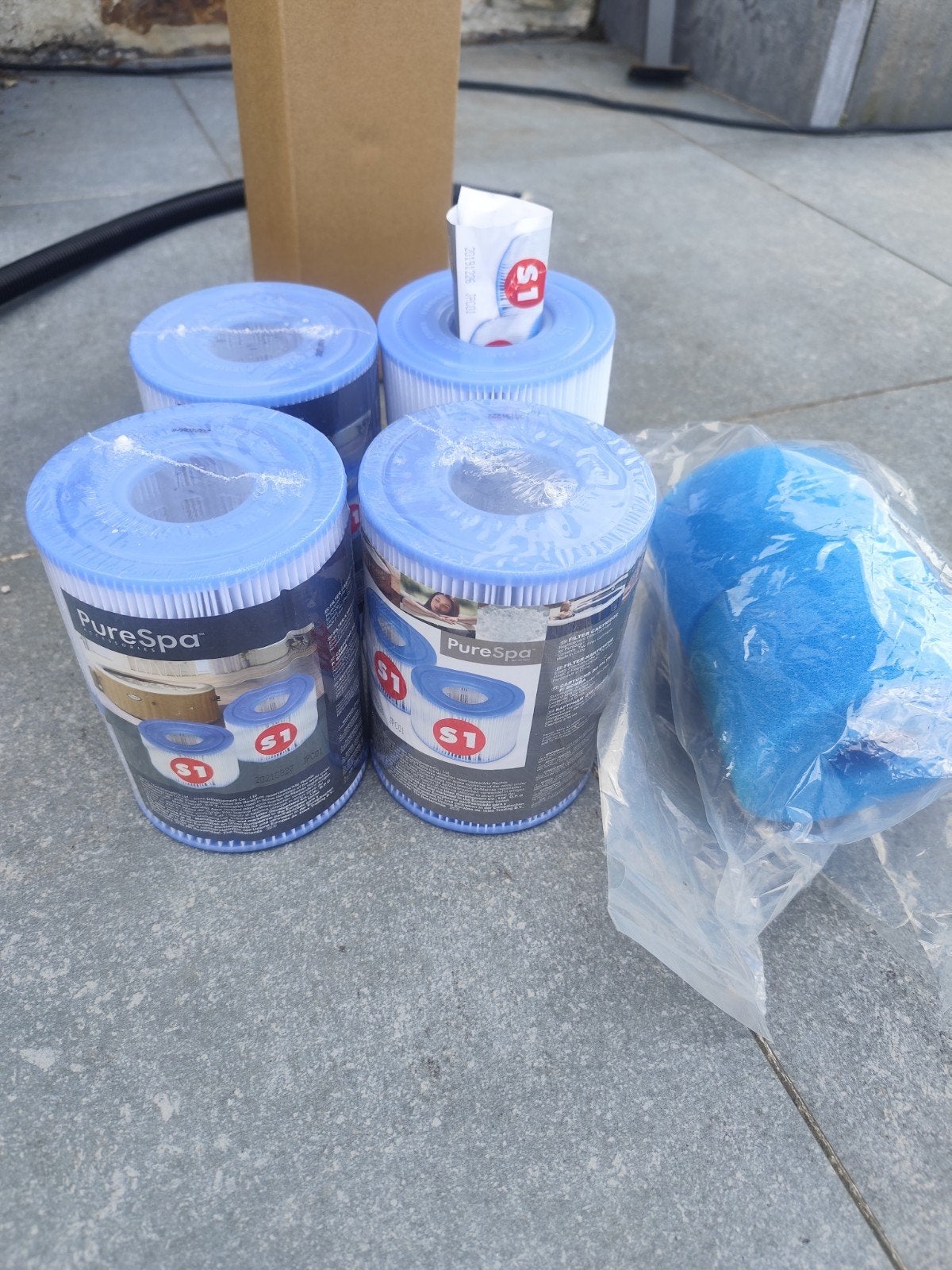 10 nieuwe Intex S1-filters (voor jacuzzi of zwembad)., Ophalen of Verzenden