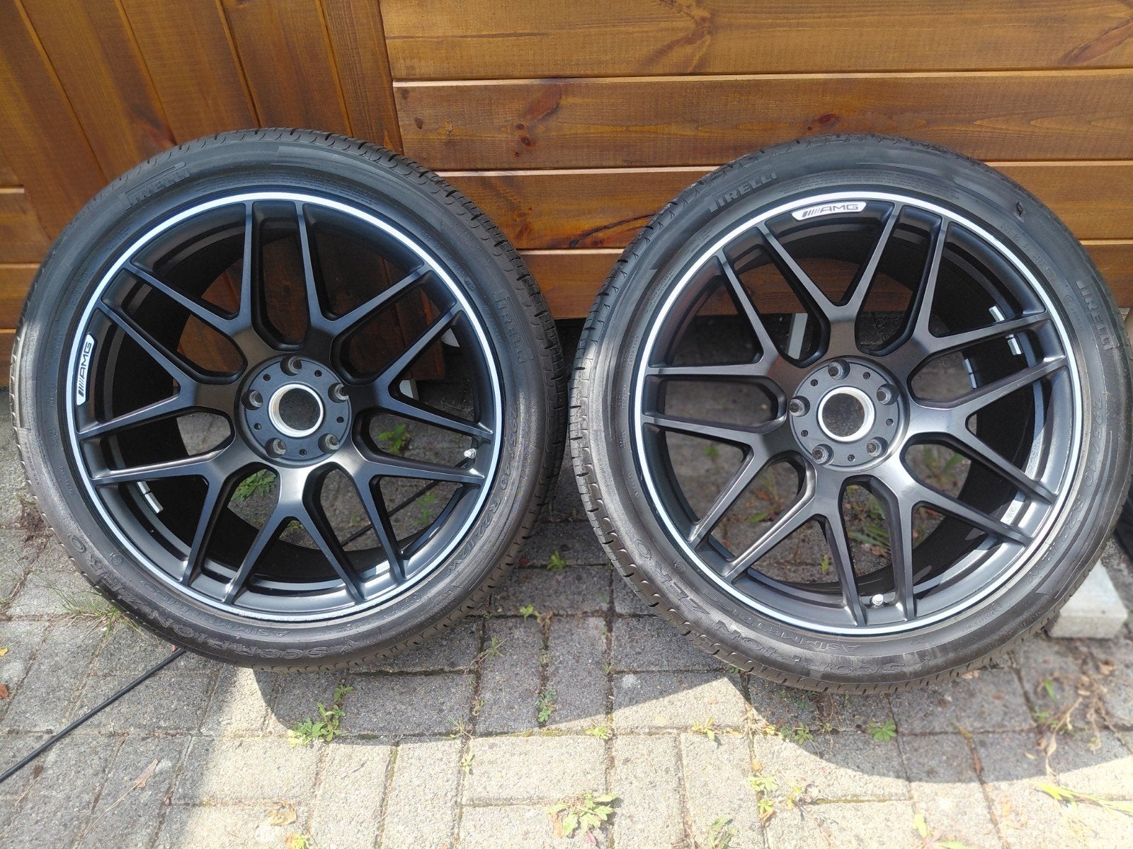 AMG velgen 10jx22 Mecedes GLE, 295 mm, Pneus été, Autres dimensions, Enlèvement