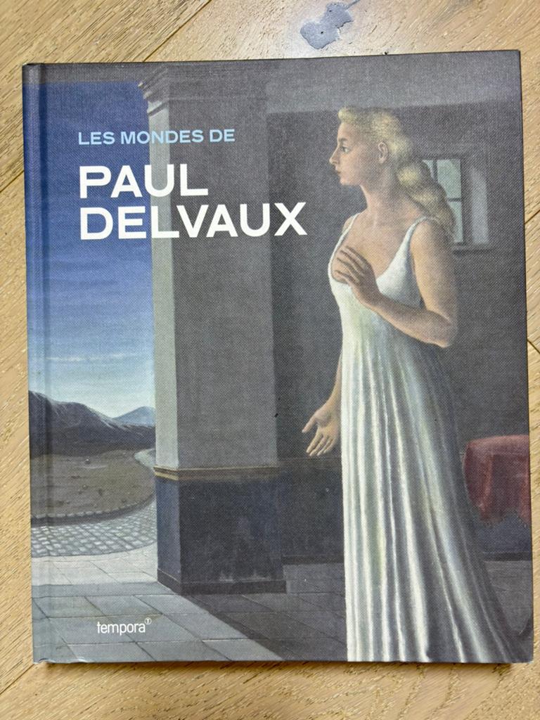 Livre cartonné sur le peintre Paul Delvaux, Ophalen of Verzenden, Zo goed als nieuw