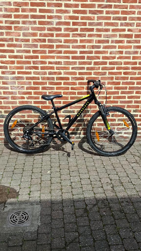 24" kinder mtb rockrider expl 500, Fietsen en Brommers, Ophalen, Gebruikt, Velgrem