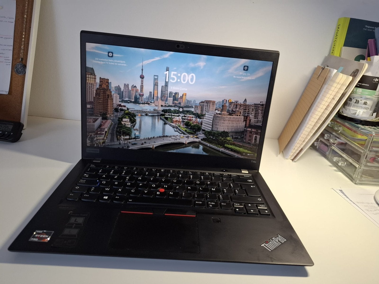 Thinkpad T14s, 14 pouces, Enlèvement, Utilisé, SSD