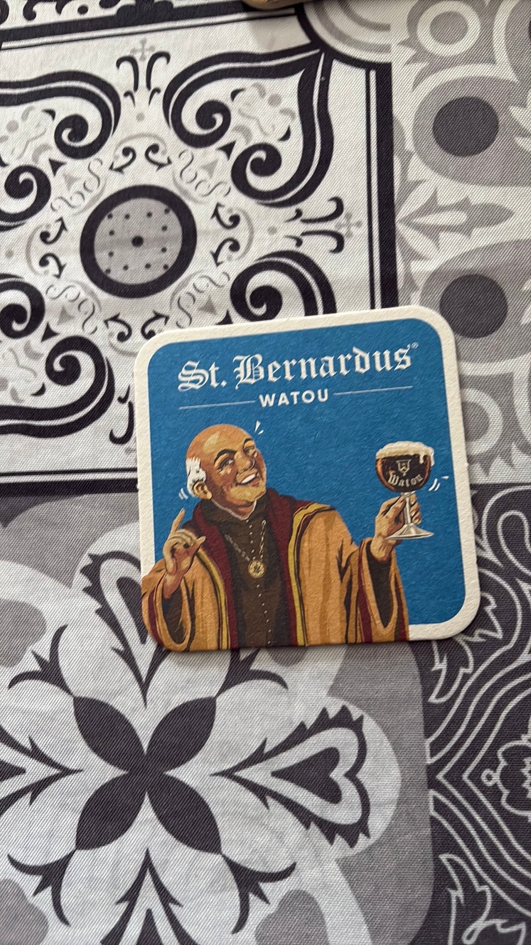 Bierviltje St Bernardus, Ophalen of Verzenden, Nieuw, Viltje(s)