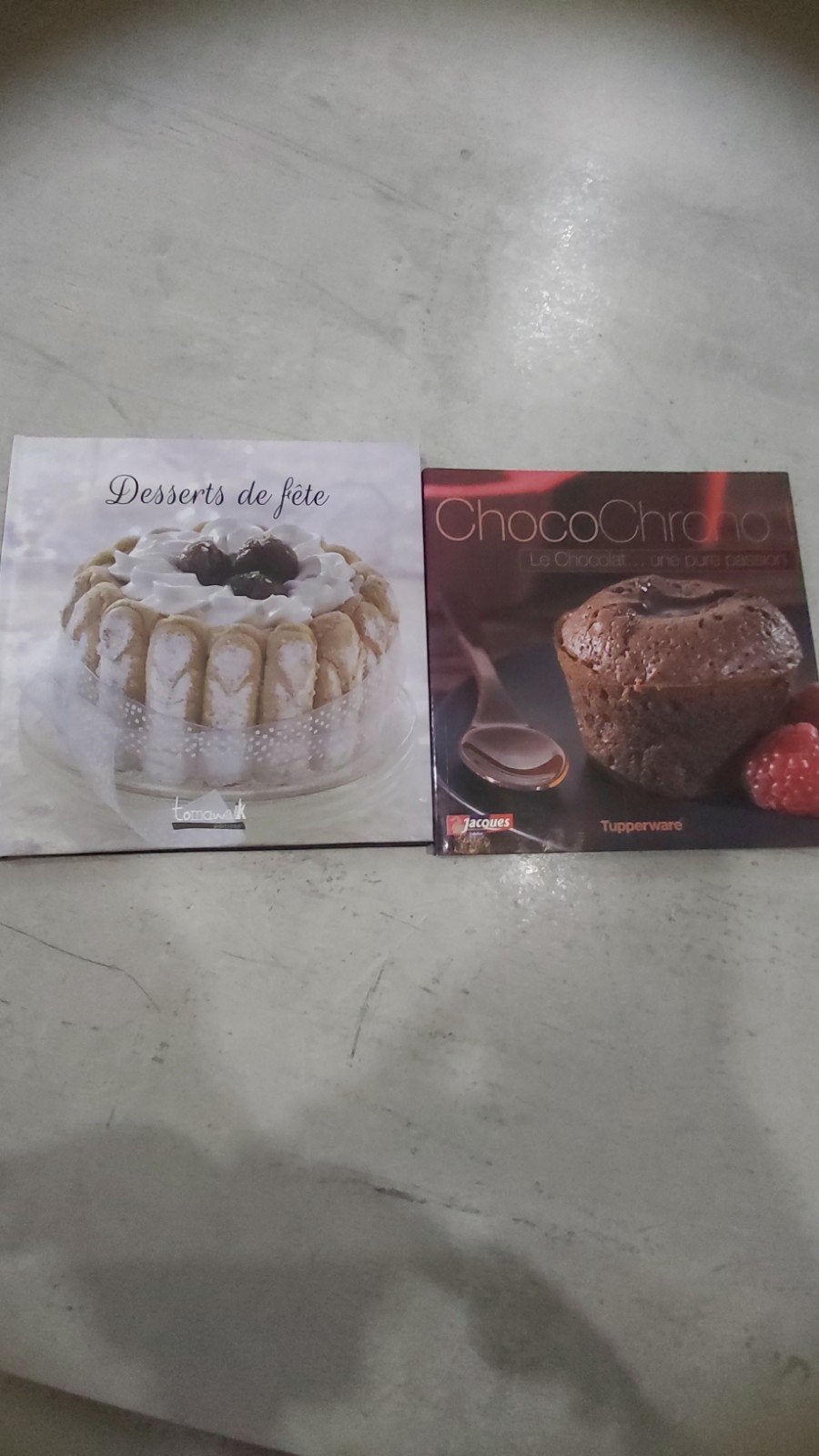 livre de recettes dessert, Livres, Enlèvement ou Envoi, Comme neuf, Gâteau, Tarte, Pâtisserie et Desserts