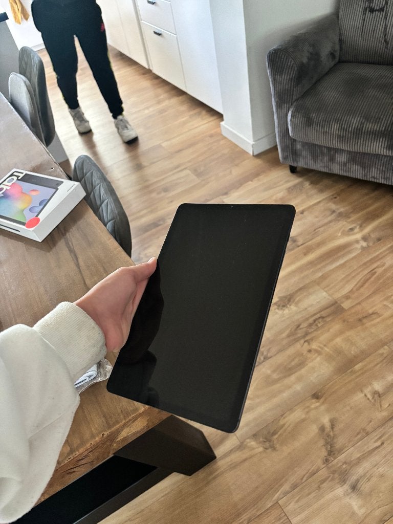 Samsung Galaxy Tablet S6 Lite, Computers en Software, Android Tablets, S6 Lite, Zo goed als nieuw, Wi-Fi en Mobiel internet, Ophalen