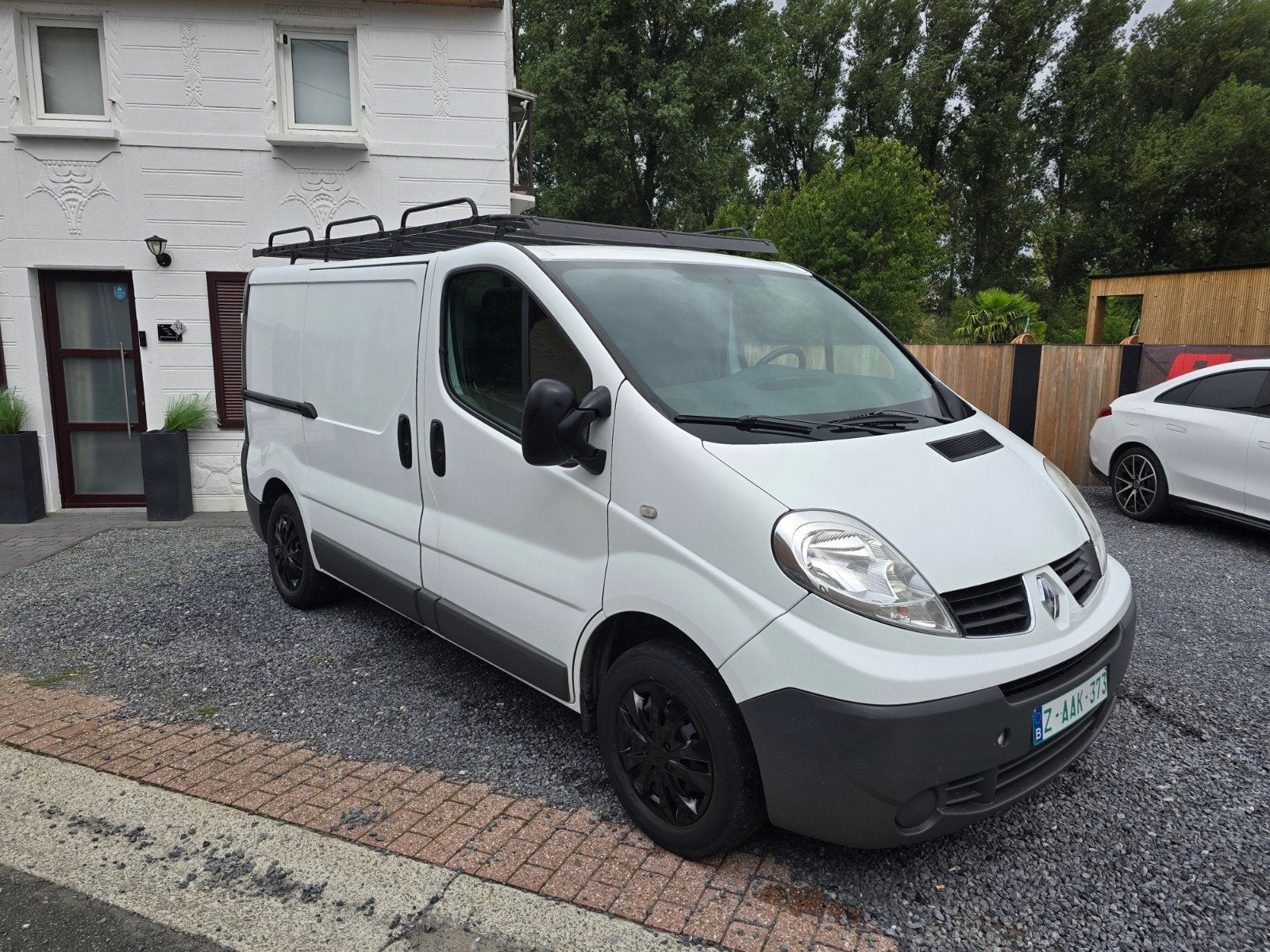 Renault trafic reeds blanco gvv Euro 5b!!!, Autos, Renault, Euro 5, Achat, Entreprise, Boîte manuelle