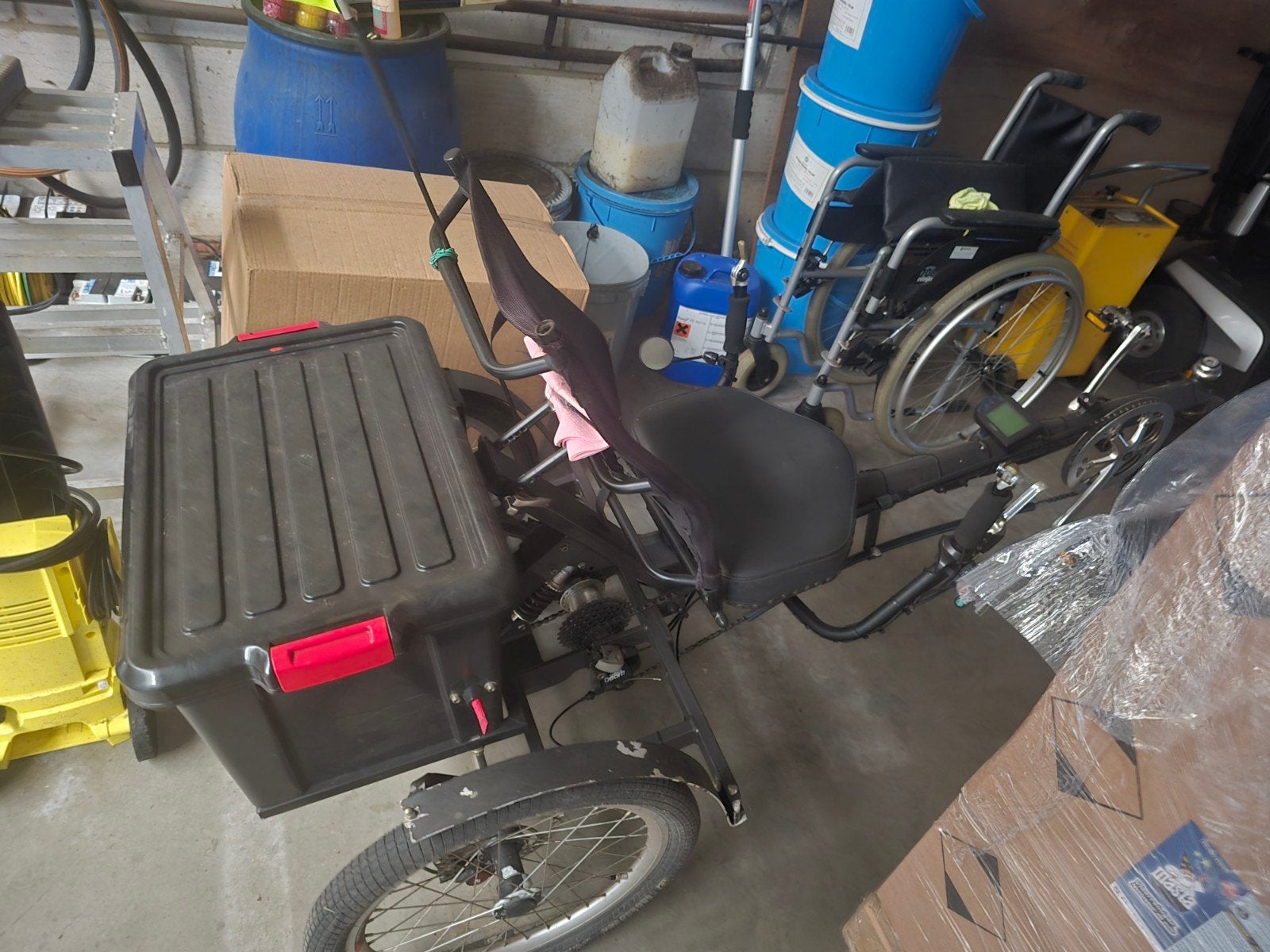 Ligfiets, Fietsen en Brommers, Ophalen