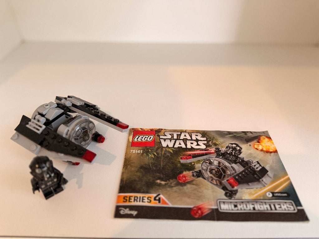 LEGO Star Wars Set - TIE Striker Microfighter (75161), Lego, Minifigurine, Star Wars, Enlèvement ou Envoi