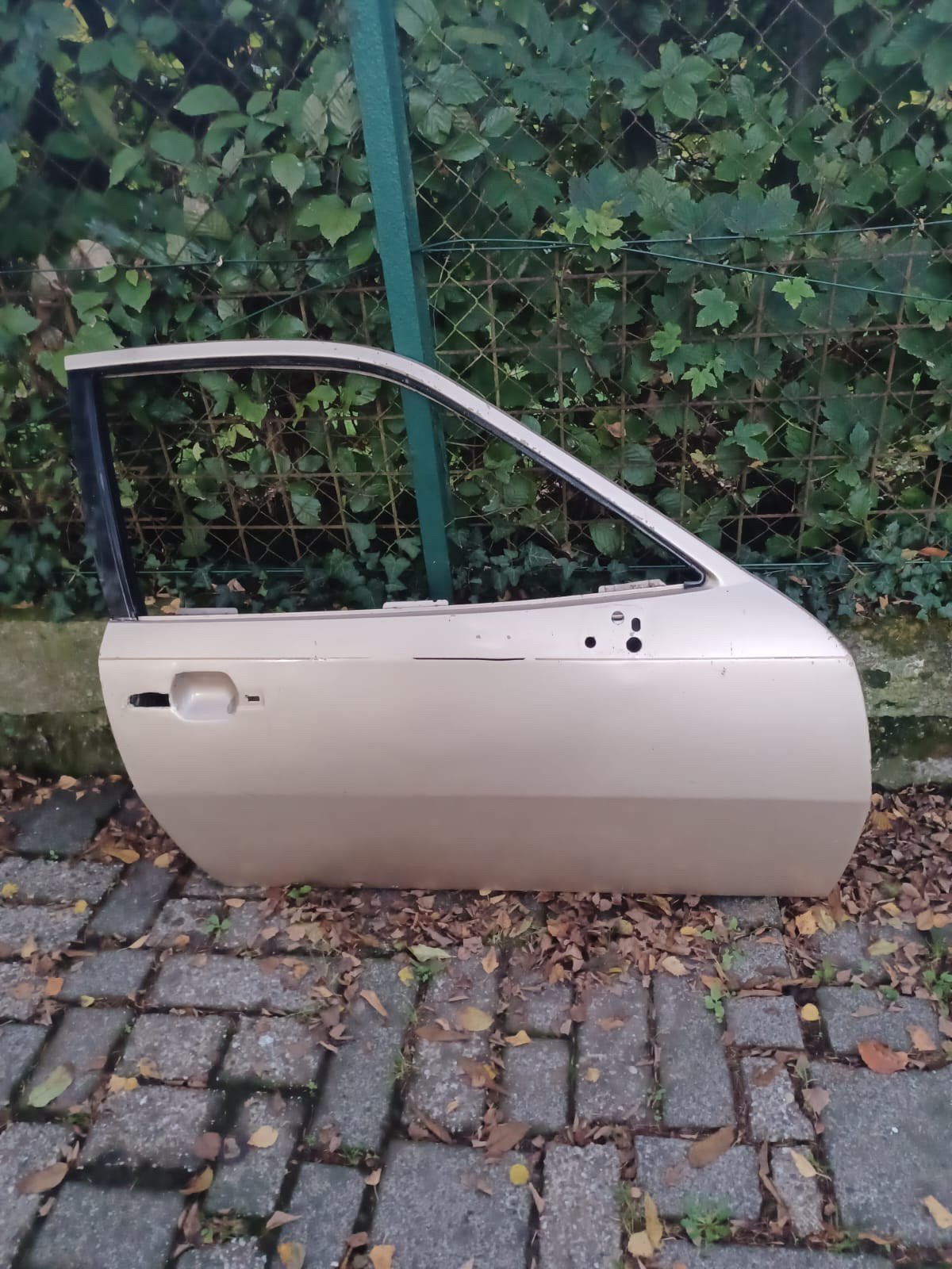 Portière droite Porsche 924 / 944 ( pas de bosse ), Enlèvement, Droite, Porsche
