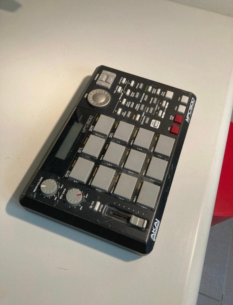 MPC 500, Muziek en Instrumenten, Ophalen of Verzenden, Zo goed als nieuw