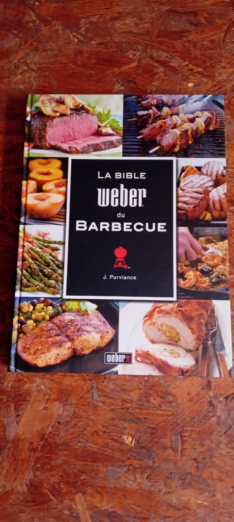De Weber BBQ-bijbel — Jamie Purviance, Boeken, Ophalen of Verzenden, Zo goed als nieuw, Europa, Overige typen
