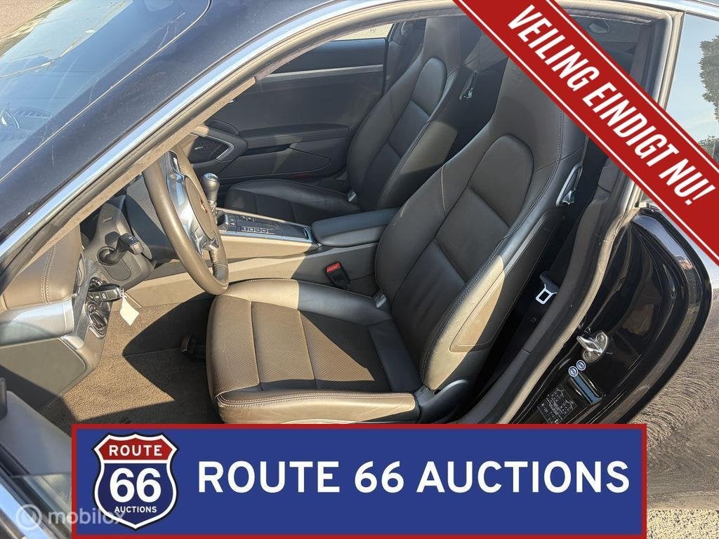 Porsche 911 Carrera | 2012 | Route 66 Auctions, Auto's, Porsche, Gebruikt, Zwart, Bedrijf, Handgeschakeld