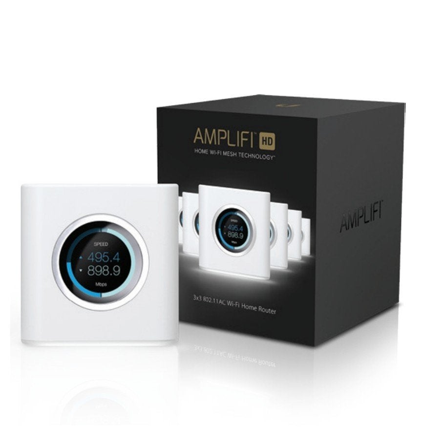 2 x AmplifiHD router + 1 x AmplifiHD meshpoint, Informatique & Logiciels, Routeurs & Modems, Comme neuf, Routeur, Enlèvement
