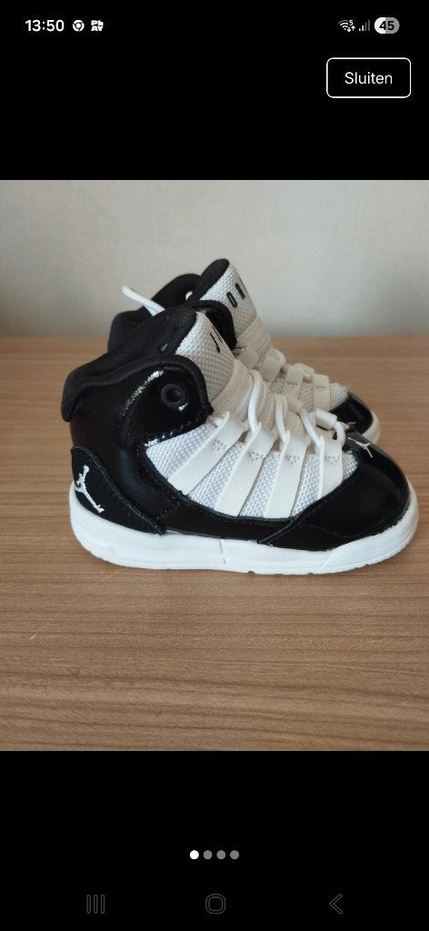 Nike jordan, Kinderen en Baby's, Nike jordan, Jongen of Meisje, Schoenen, Ophalen of Verzenden